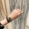 Bvlgari Serpenti Series 102532 (Black, Rose Gold, Ceramic Strap, Diamond-Studded, Pink Ceramic Crown, Swiss Quartz Movement)
