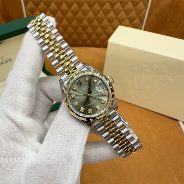 1 Rolex Datejust M278343RBR-0030 (Diamond Dial, Diamond Bezel, 31mm)