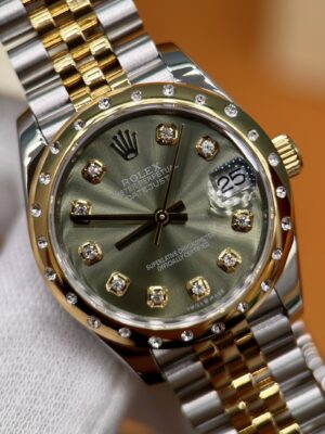 Rolex Datejust M278343RBR-0030 (Diamond Dial, Diamond Bezel, 31mm)