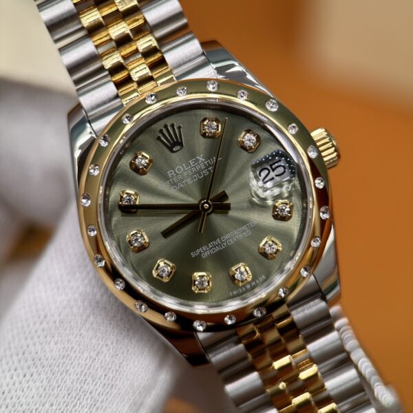 1 Rolex Datejust M278343RBR-0030 (Diamond Dial, Diamond Bezel, 31mm)