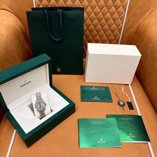 1 Rolex Datejust M278343RBR-0030 (Diamond Dial, Diamond Bezel, 31mm)