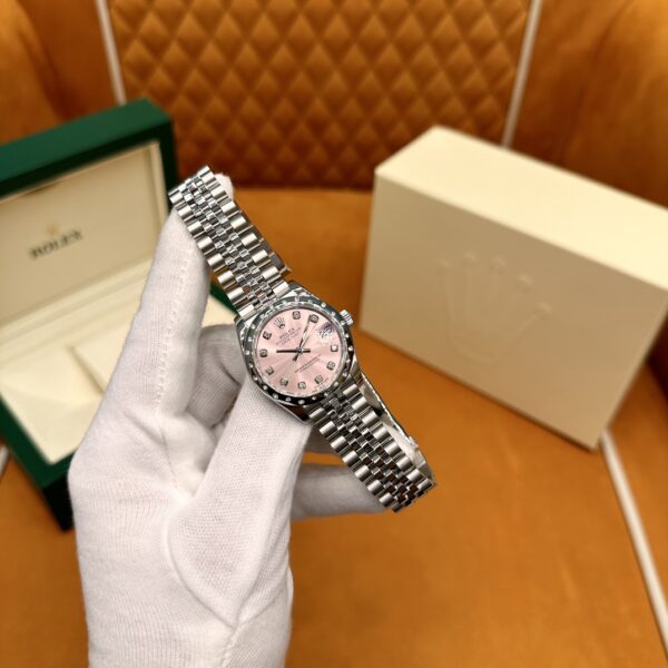 Rolex Datejust M278344RBR-0034 (Pink Diamond Dial, Diamond Bezel, 31mm)