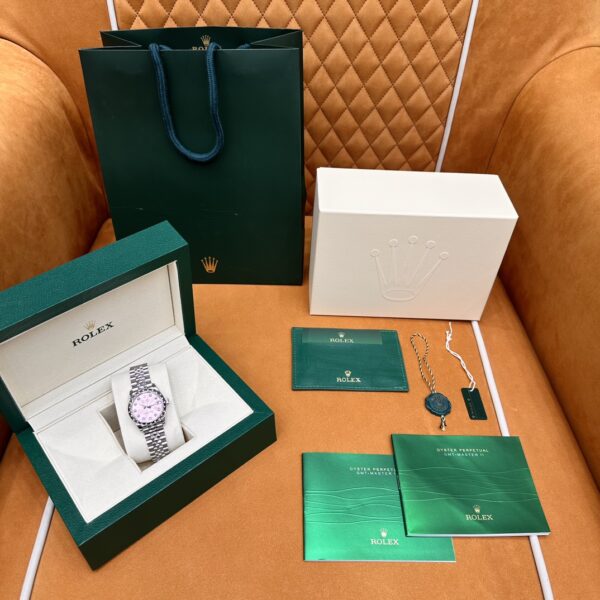 Rolex Datejust M278344RBR-0034 (Pink Diamond Dial, Diamond Bezel, 31mm)
