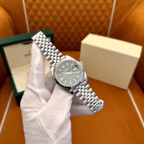 Rolex Datejust M126334-0030 (Green Wave Dial, 41mm)