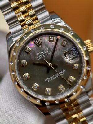 Rolex Datejust M278343RBR-0024 （Black Mother-of-Pearl Dial 31mm）