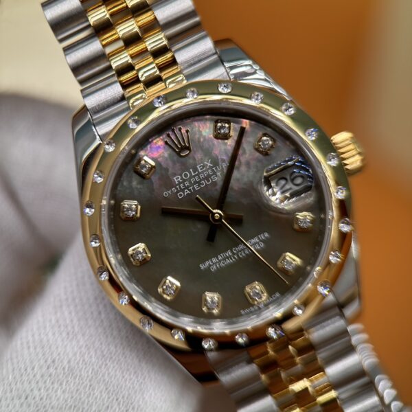 Rolex Datejust M278343RBR-0024 （Black Mother-of-Pearl Dial 31mm）