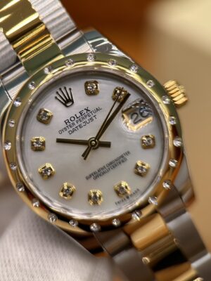Rolex Datejust m278343rbr-0027（White Mother-of-Pearl Dial 31mm)
