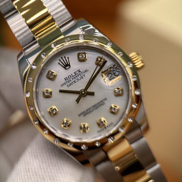 1 Rolex Datejust m278343rbr-0027(White Mother-of-Pearl Dial 31mm)