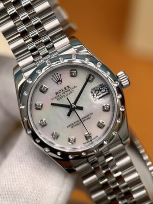 Rolex Oyster Perpetual Datejust m278344rbr-0006 (white Mother-of-PearlDial)