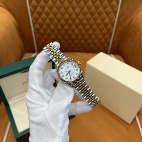 Rolex Datejust m278273 (Two-Tone Diamond Dial, 31mm)