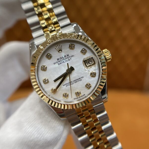 Rolex Datejust m278273 (Two-Tone Diamond Dial, 31mm)