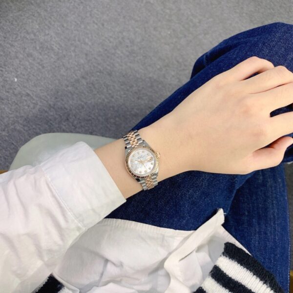 Rolex Datejust m278273 (Two-Tone Diamond Dial, 31mm)