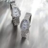 BVLGARI Serpenti 103148 (White Dial, 18K White Gold)