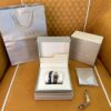 Bvlgari Serpenti 102532 (Black Dial, Rose Gold & Diamond Accents, 35mm)