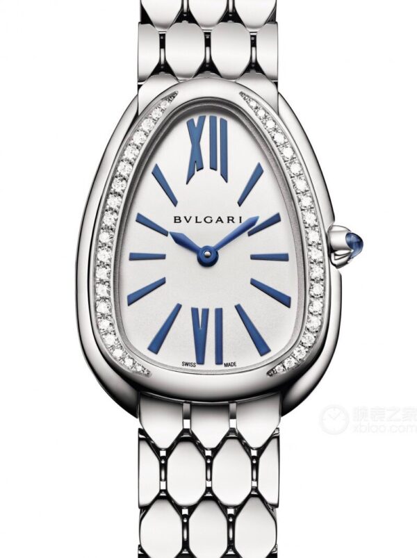 Bvlgari Serpenti 103148 (Opaline Dial, Diamond-Set, 33mm)