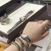 Bvlgari Serpenti 103149 (Silver Dial, Rose Gold & Diamond Accents, 35mm)