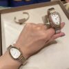 Bvlgari Serpenti 103277 (Opaline Dial, Rose Gold Accents, 33mm)