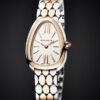 Bvlgari Serpenti 103277 (Opaline Dial, Rose Gold Accents, 33mm)