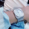 BVLGARI OCTO Series 103011 (40mm, Stainless Steel, Rhodium-Plated, Sapphire Crystal, Ceramic-Embedded Crown, Custom Pearl Rotor Mechanical Movement)