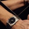 BVLGARI OCTO Series 103297 (40mm, Stainless Steel, Rhodium-Plated, Sapphire Crystal, Ceramic-Embedded Crown, Custom Pearl Rotor Mechanical Movement)