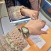 BVLGARI SERPENTI Series 103608 (35mm, White Lacquered Dial, 18K Gold Hour Markers, Rose Gold Bezel, Sapphire Crystal, Swiss Quartz Movement)