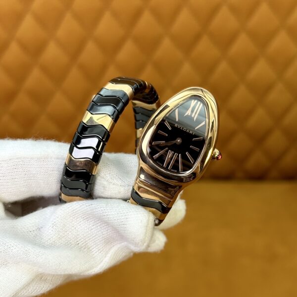 1 BVLGARI LVCEA 102196 (White Mother-of-Pearl, Stainless Steel)