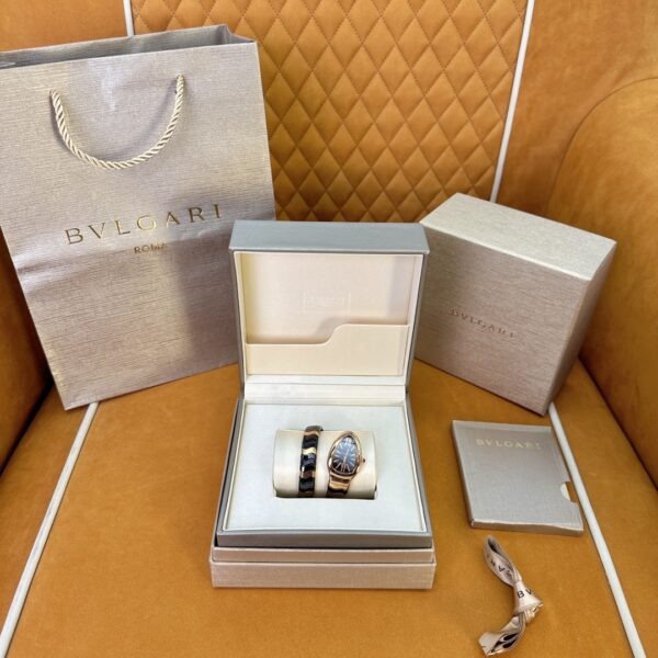 1 BVLGARI LVCEA 102196 (White Mother-of-Pearl, Stainless Steel)