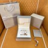 BVLGARI Serpenti 33HF00 (White Dial, Rose Gold & Ceramic)