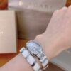BVLGARI Serpenti 28HF00 (White Dial, Steel & Ceramic)