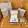 BVLGARI Serpenti 32HF00 (White Dial, Steel & Ceramic)