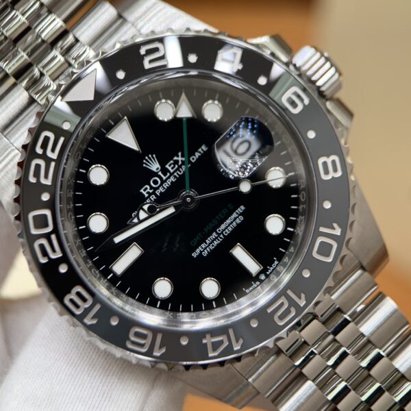 Rolex GMT-Master II m126710grnr-0003（Black Dial）
