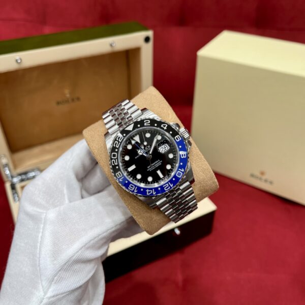 Rolex GMT-Master II m126710blnr-0002（Black dial，blue and black bezel）