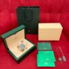 Rolex Oyster Perpetual 41 Ref. M124300-0003（Tiffany blue dial）