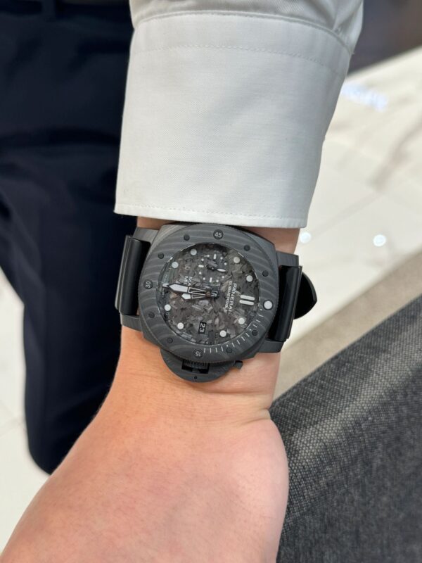 Panerai Submersible Marina Militare Carbotech™ PAM02979