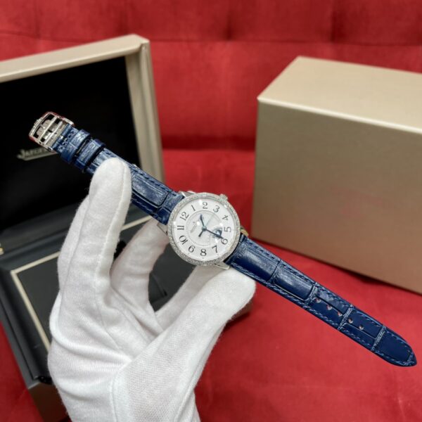 Jaeger-LeCoultre Rendez-Vous Ref. 3448430 (Crystal-Set Bezel Edition)