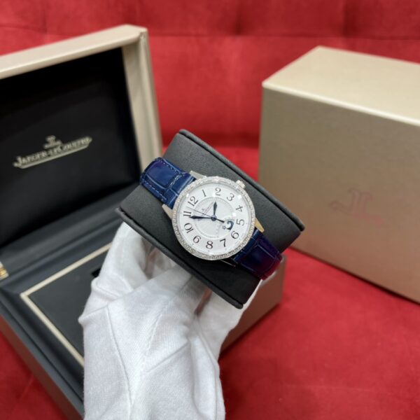 Jaeger-LeCoultre Rendez-Vous Ref. 3448430 (Crystal-Set Bezel Edition)