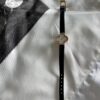 Van Cleef & Arpels Alhambra VCARO8SFOO (Black Crocodile Leather Strap)