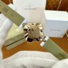 Van Cleef & Arpels Alhambra VCARO8SFOO (White Crocodile Strap)