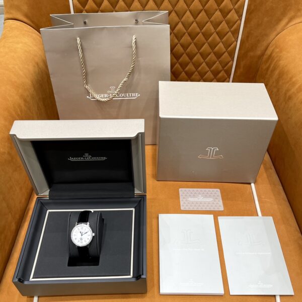 Jaeger-LeCoultre Rendez-Vous 3448430 "Swarovski Diamond Bezel" (Black Alligator Strap)