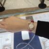 Piaget Limelight Movement - Ruby and Mother-of-Pearl Dial with Alligator Strap G0A43090 (Red & White)