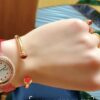 Piaget Limelight Movement - Ruby and Mother-of-Pearl Dial with Alligator Strap G0A43090 (Red & White)