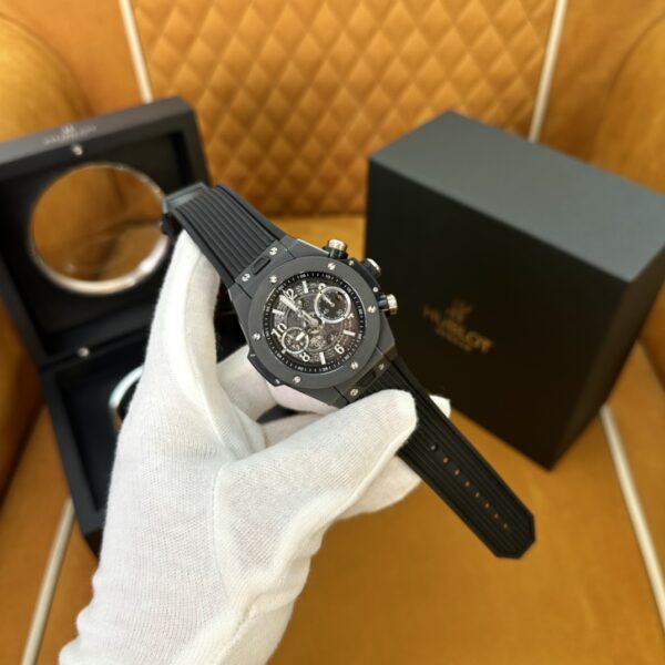 Hublot Big Bang Unico Ceramic Series Ref. 421.CI.1170.RX (Black Ceramic)