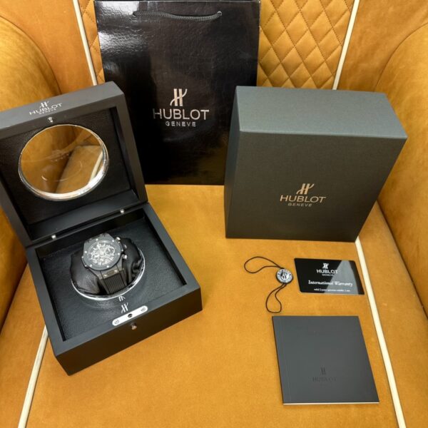 Hublot Big Bang Unico Ceramic Series Ref. 421.CI.1170.RX (Black Ceramic)