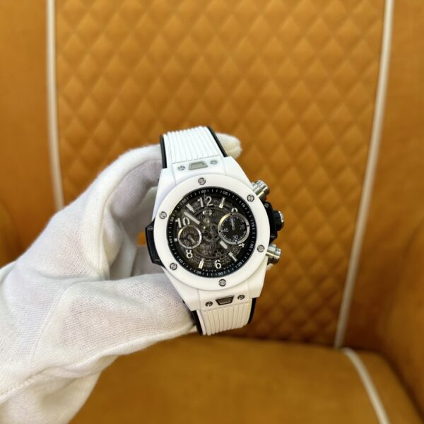 Hublot Big Bang UNICO Ceramic Series Ref. (White Ceramic)