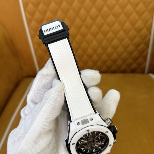 Hublot Big Bang UNICO Ceramic Series Ref. (White Ceramic)
