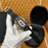 Richard Mille RM07-01 (Black Ceramic, Red Bezel with Diamonds)