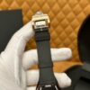 Richard Mille RM07-01 (Black Ceramic, Red Bezel with Diamonds)