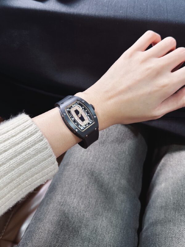 Richard Mille RM07-01 (Black Ceramic, Black Bezel)
