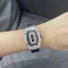 Richard Mille RM07-01 (Snowflake Diamond Black Ceramic, Black Lip)
