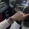 Richard Mille RM07-01 (Snowflake Diamond Black Ceramic, Black Lip)